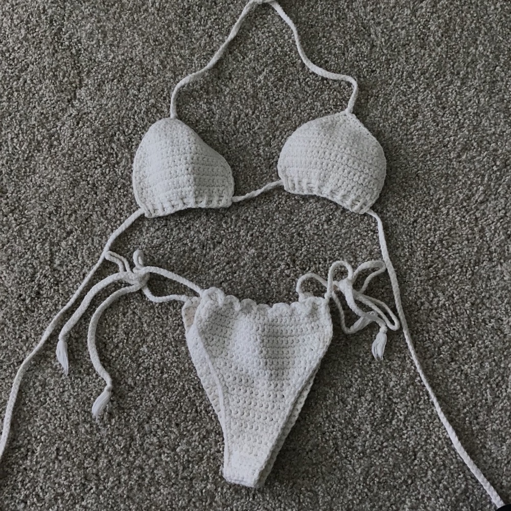 Lost Culture Crochet Bikini Set